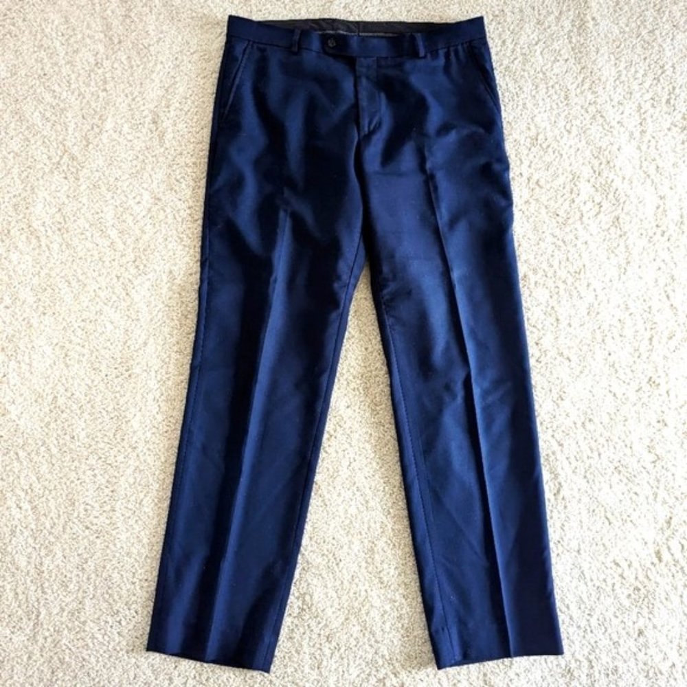 Men's Navy Dress Pants